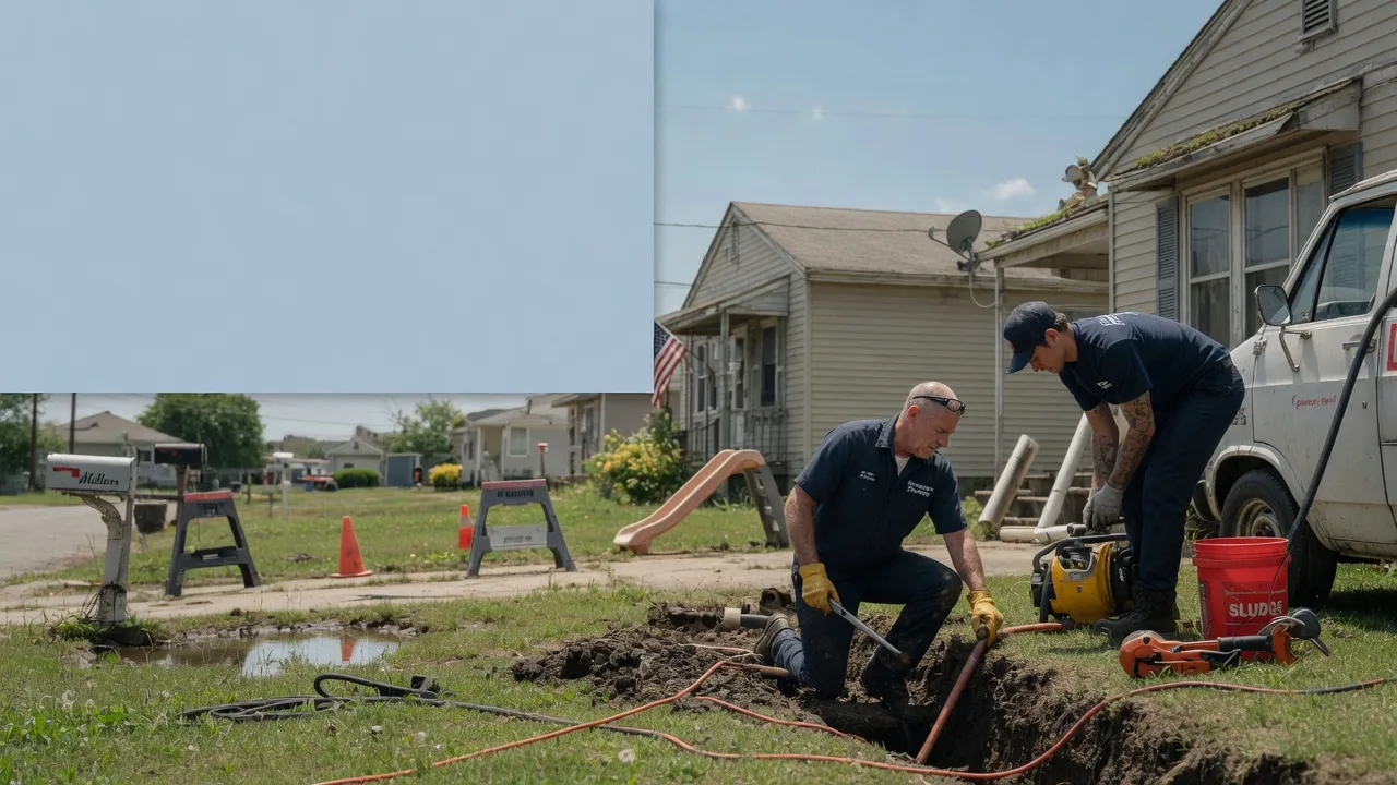 Emergency Plumber in Jermyn, TX near me